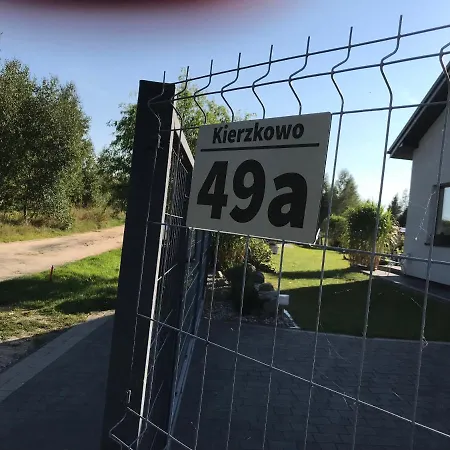 아파트 Apartament Nad Morzem Kierzkowo *